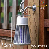 Lampe anti-moustique Rechargeable