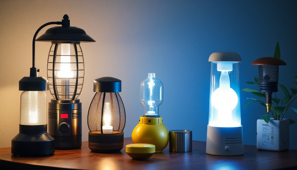 Lampes Anti-Moustiques : Guide Complet pour Choisir la Meilleure Efficacité et Performance