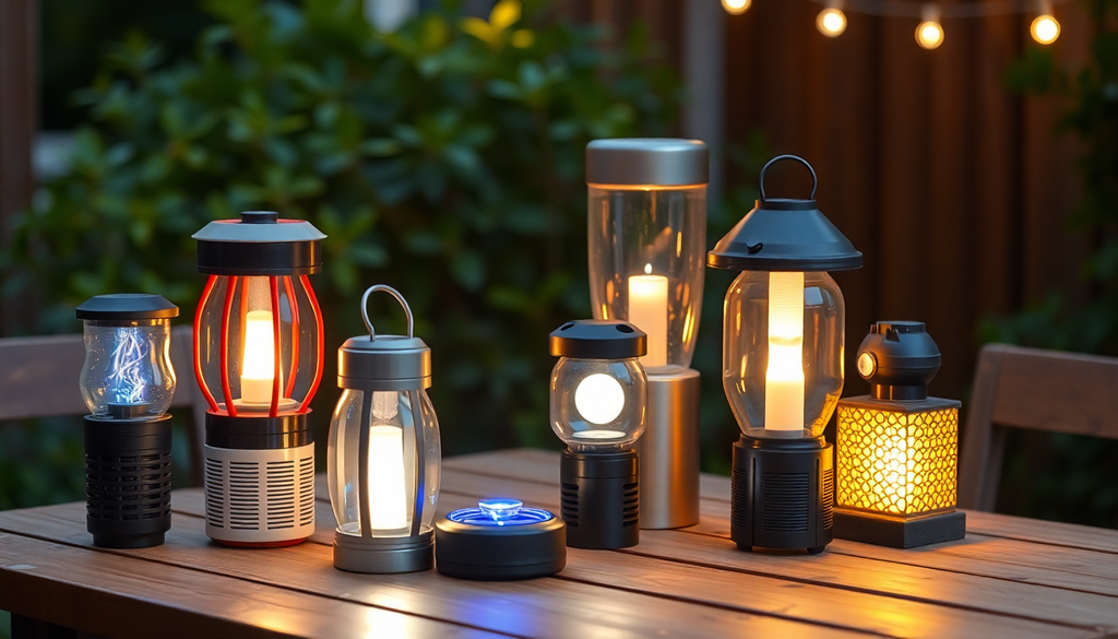 Top 5 Lampes Anti-Moustiques Efficaces : Avis et Sélection des Meilleurs Modèles pour Protéger Votre Extérieur en 2023