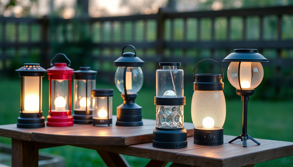 Top 5 Rechargeable Mosquito Killer Lamps: Protect Your Outdoor Space in an Eco-Friendly Way