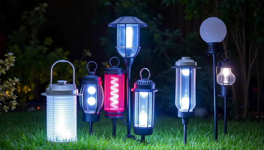 Lampes Anti-Moustiques : Les Meilleures Options Efficaces pour Protéger Votre Jardin en 2023