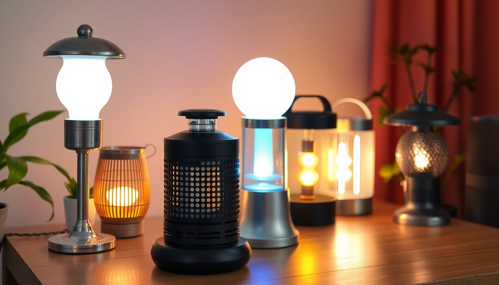 Lampes Anti-Moustiques : Les Options Efficaces et Professionnelles Pour Éloigner les Moustiques en 2023