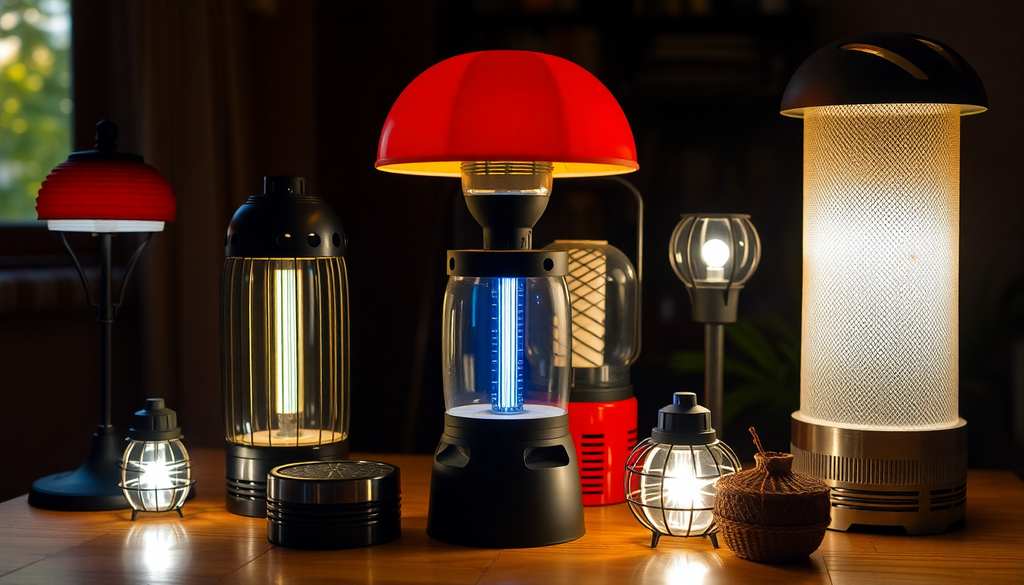 Lampe Anti-Moustiques : Les Critères Essentiels pour Choisir la Plus Efficace en 2023