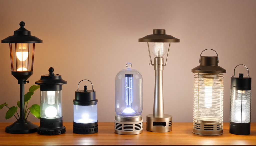 Comparatif 2023 : Les Lampes Anti-Moustiques Efficaces pour Éliminer les Moustiques Tigres et Protéger Votre Jardin