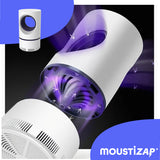 Lampe anti-moustique efficace - Aspirateur