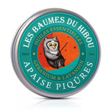 Baume apaisant contre les piqûres de moustiques - Les Baumes du Hibou - 30ml