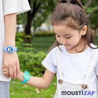 Bracelet anti-moustiques pour enfants