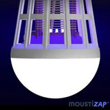 Lampe anti-moustique - Ampoule piège à moustique